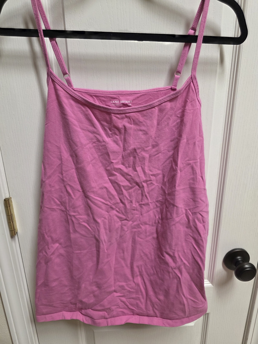 Lane Bryant Pink Spaghetti Strap Camisole